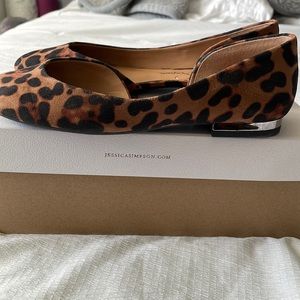 Leopard flats